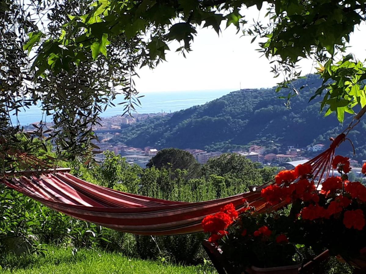 La Gatta Sul Sentiero Bed & Breakfast San Salvatore  Dış mekan fotoğraf