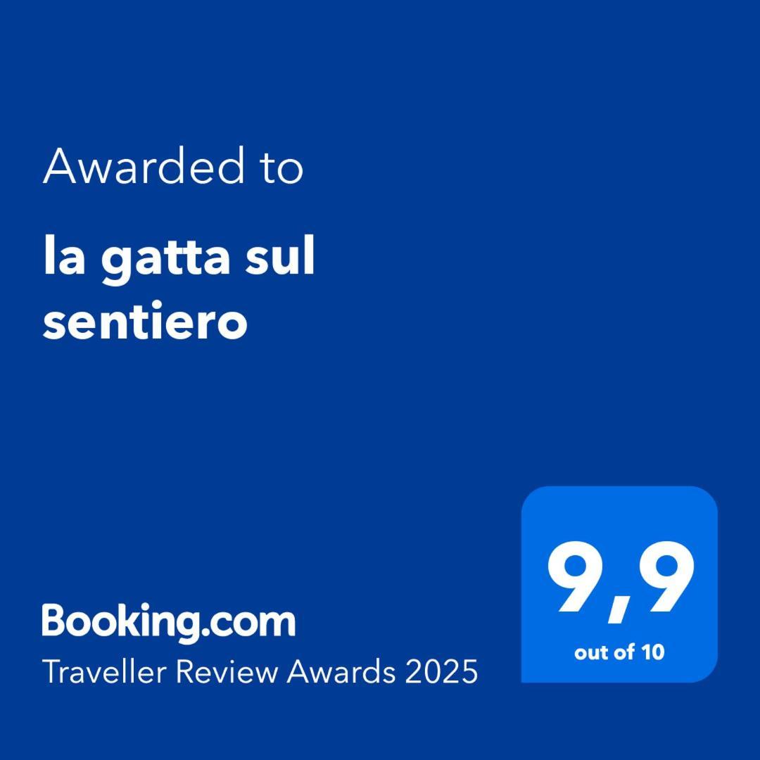 La Gatta Sul Sentiero Bed & Breakfast San Salvatore  Dış mekan fotoğraf